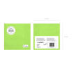 Picture of PAPER NAPKIN LIME 33X33CM - 20 PACK